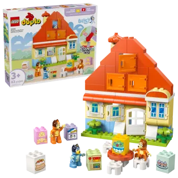 LEGO® Duplo 10459 Blueys Familienhaus mit Memory-Spiel